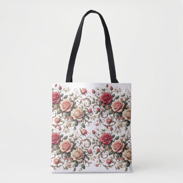 Bolsa Tote Rose Symphony (Frente)