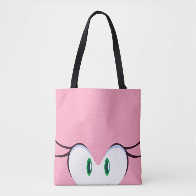 Bolsa Tote Rose-Tinted Vision (Frente)