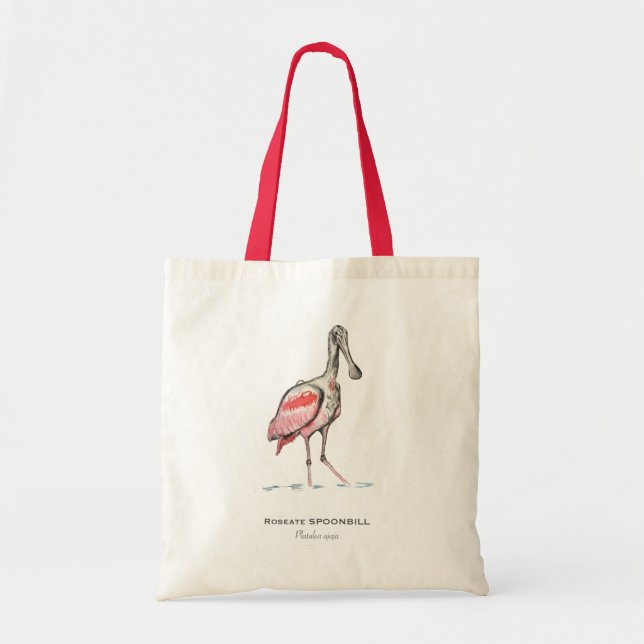 Bolsa Tote Roseate Spoonbill Tote (Frente)
