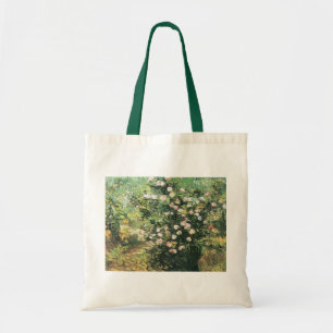 Bolsa Tote Roseira em Flor por Vincent van Gogh
