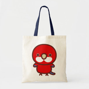 Bolsa Tote Rosella Oriental Vermelha
