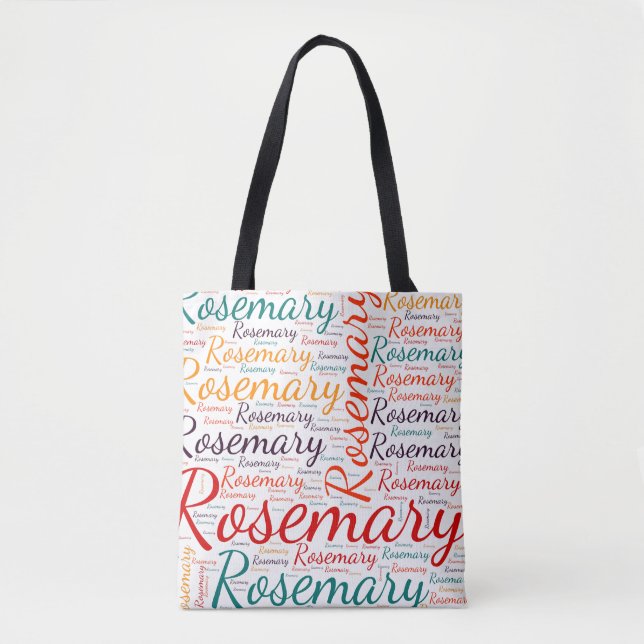 Bolsa Tote Rosemary (Frente)