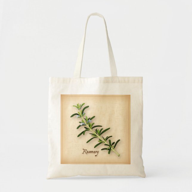 Bolsa Tote Rosemary Herb (Frente)