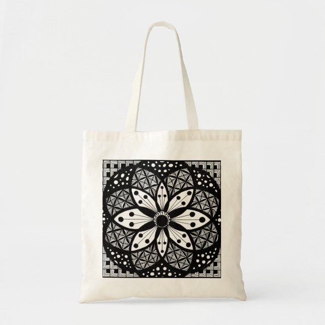 Bolsa Tote Rosette (Frente)