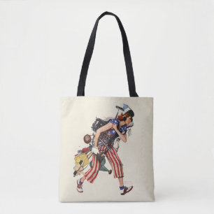 Bolsa Tote Rosie ao salvamento