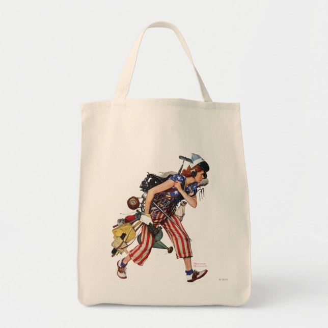 Bolsa Tote Rosie ao salvamento (Frente)