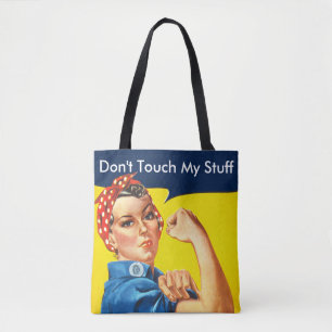 Bolsa Tote Rosie feito sob encomenda nós podemos fazê-lo
