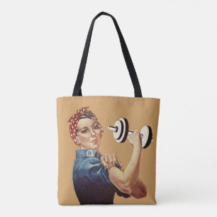 Bolsa Tote Rosie o elevador do poder