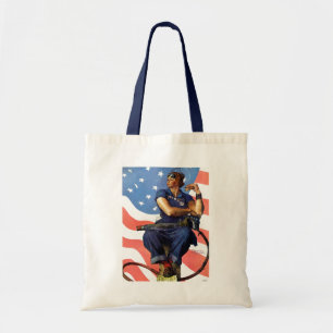 Bolsa Tote "Rosie o rebitador "