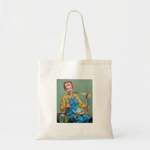 Bolsa Tote Rosie o rebitador faz o queijo brindado