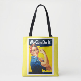 Bolsa Tote Rosie, o ribeiro, podemos fazer isso, bonitinho e