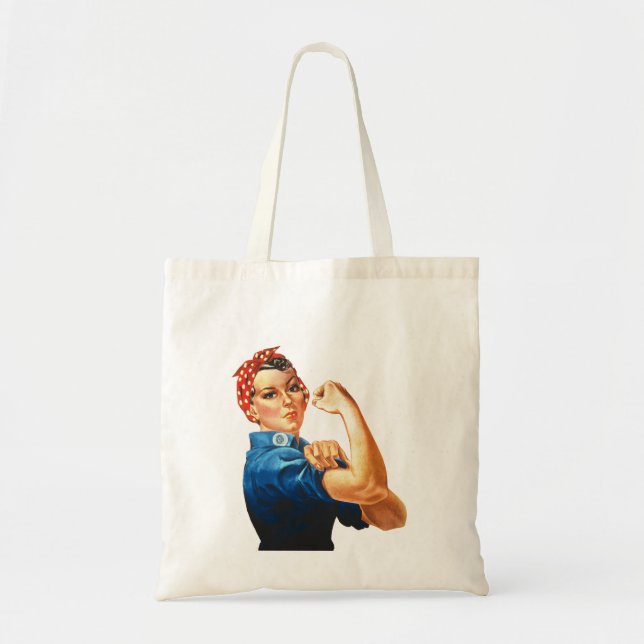 Bolsa Tote Rosie The Riveter (Frente)