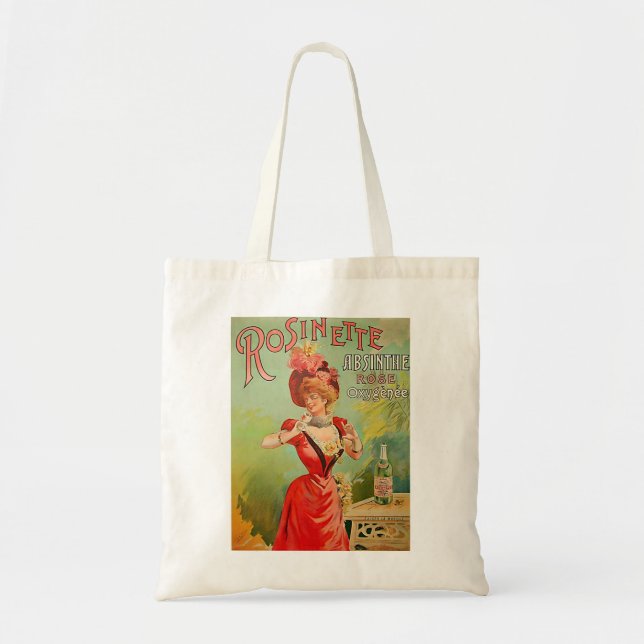 Bolsa Tote Rosinette Absinthe 1823 (Frente)