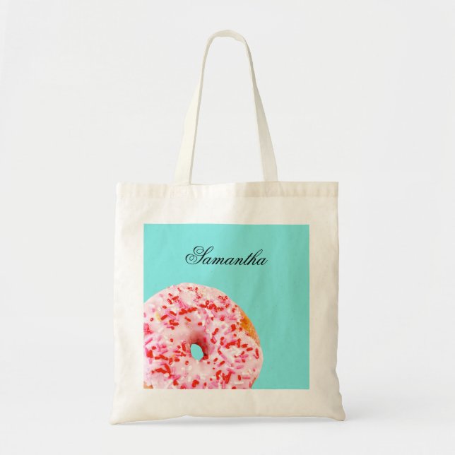 Bolsa Tote Rosquinha de pulverização (Frente)
