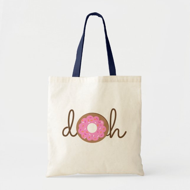 Bolsa Tote Rosquinha do dó (Frente)