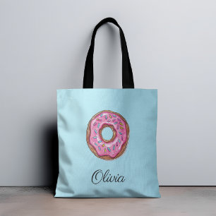 Bolsa Tote Rosquinha Doce Garota Sprinkles
