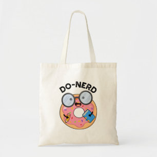 Bolsa Tote Rosquinha Engraçado Do nerd