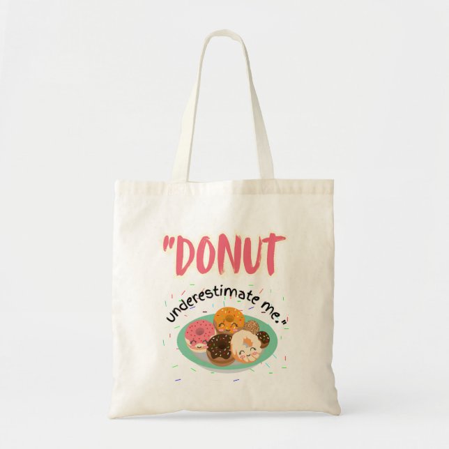 BOLSA TOTE ROSQUINHA ESTIMADA (Frente)