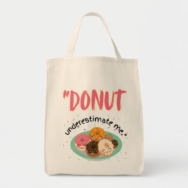 BOLSA TOTE ROSQUINHA ESTIMADA (Frente)