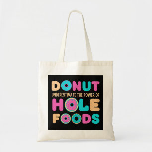 Bolsa Tote Rosquinha Subestima A Potência Das Comidas Burras