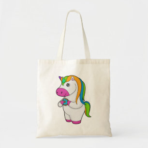 Bolsa Tote Rosquinha Unicorn