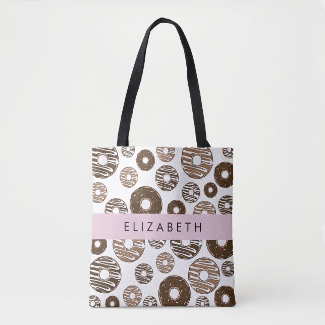 Bolsa Tote Rosquinhas de chocolate, Rosquinhas de caramelo, g (Frente)