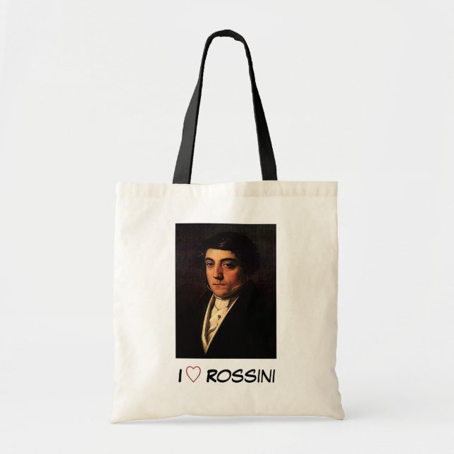 Bolsa Tote Rossini, Gioachino (Frente)