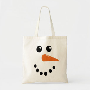 Bolsa Tote Rosto de Neve