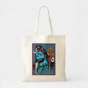 Bolsa Tote Rosto de Shiva