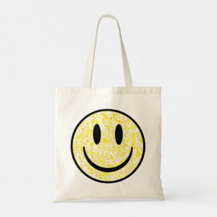 Bolsa Tote Rosto de Sorriso Patrocinado