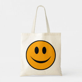 Bolsa Tote Rosto Sorridente Emoji