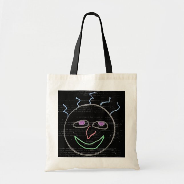 Bolsa Tote Rostos Engraçados Tote Bag (Frente)