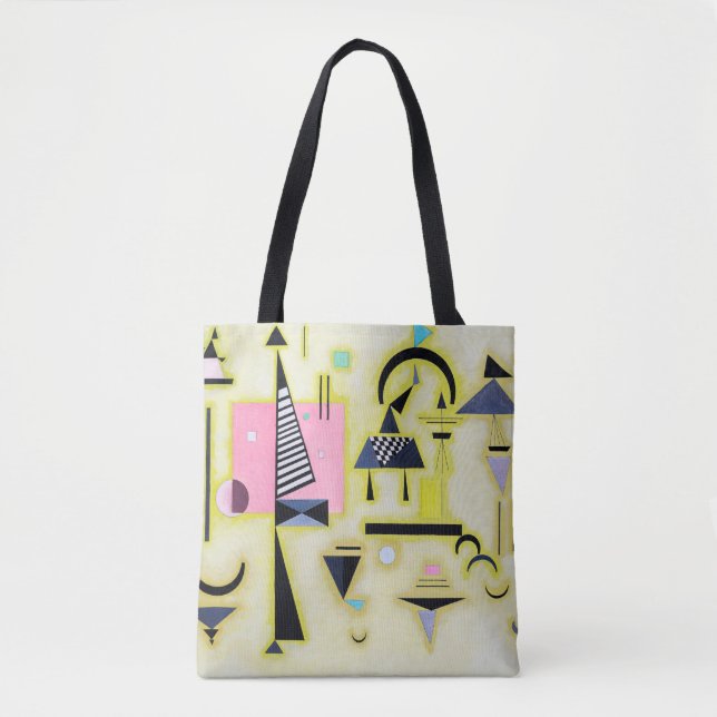 Bolsa Tote Rosy Definitivo, Wassily Kandinsky (Frente)