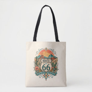 Bolsa Tote Rota 66 Sudoeste Canyon Vista Carryall