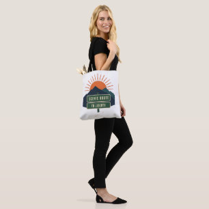 Bolsa Tote Rota Cênica para a Liberdade