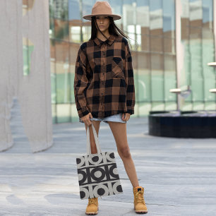 Bolsa Tote Rotas simples