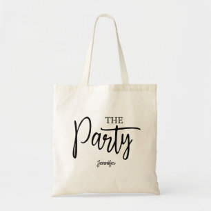 Bolsa Tote Roteiro da Festa de Despedida de Solteira Personal