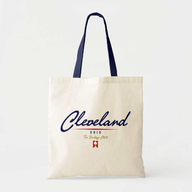 Bolsa Tote Roteiro de Cleveland (Frente)