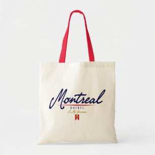 Bolsa Tote Roteiro de Montreal