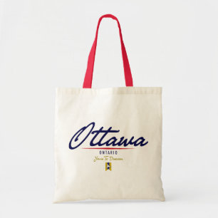 Bolsa Tote Roteiro de Ottawa