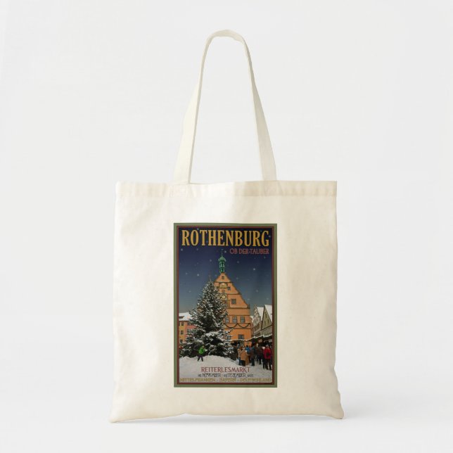 Bolsa Tote Rothenburg Reiterlesmarkt (Frente)
