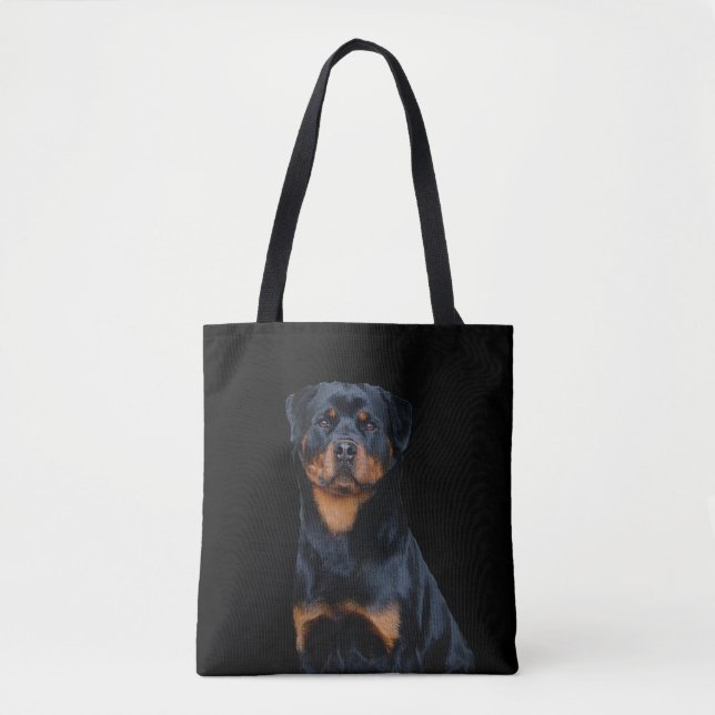 Bolsa Tote Rottweiler (Frente)