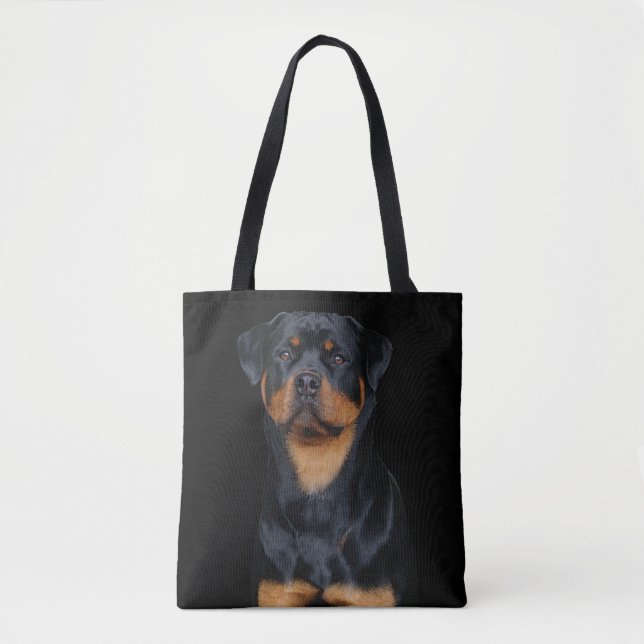 Bolsa Tote Rottweiler  (Frente)