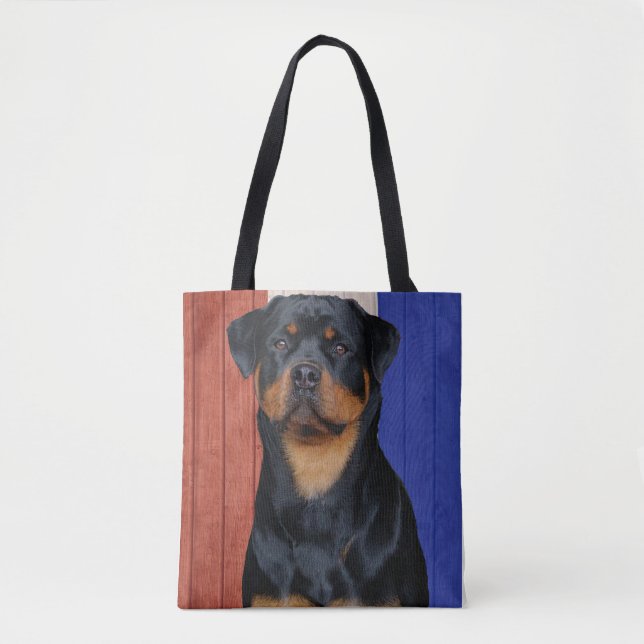 Bolsa Tote Rottweiler (Frente)