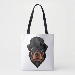 Bolsa Tote Rottweiler Gangster