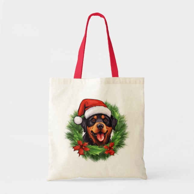 Bolsa Tote Rottweiler Tote Bag (Frente)