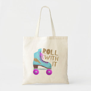 Bolsa Tote ROTULAGEM COM ELE   Cotação Skate do cilindro
