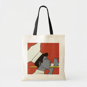 Bolsa Tote Rótulo de Produto Antigo, Kakao Chocolate Quente R