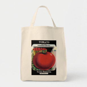 Bolsa Tote Rótulo do Pacote de Sementes de Tomato