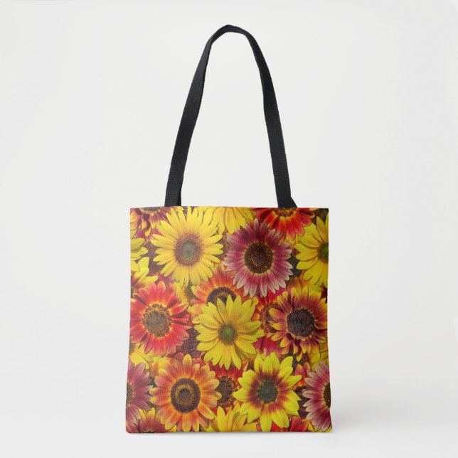 Bolsa Tote Rótulos - Padrão Invisível (Frente)
